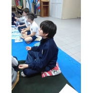 1er encuentro de Minfulness - 5to grado A y B